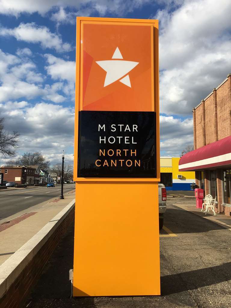 M Star North Canton - Hall Of Fame Esterno foto